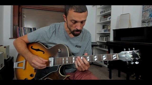BEATRICE (Sam Rivers) - Solo Jazz Guitar смотреть онлайн
