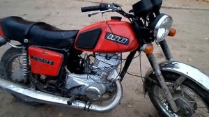 ИЖ Планета-5 стучит поршневой палец.