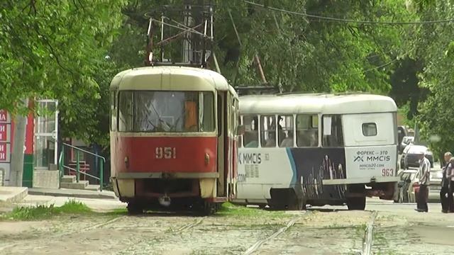 Зарисовка Транспорт Донецк смотреть онлайн