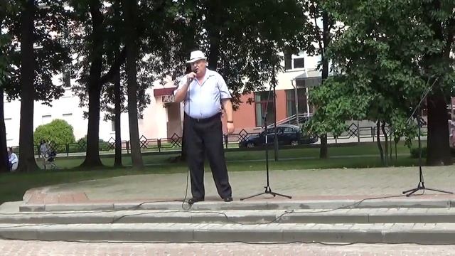 НИКОЛАЙ ЦЫГАНОК ВЫСТУПИЛ В ДЕНЬ НЕЗАВИСИМОСТИ РЕСПУБЛИКИ БЕЛАРУСЬ В СКВЕРЕ ИМ.А.А.ГРОМЫКО. (ГОМЕЛЬ) смотреть онлайн