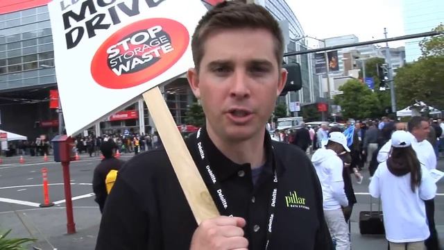 Oracle OpenWorld 2009 San Francisco, CA - Stop Storage Waste Protest смотреть онлайн