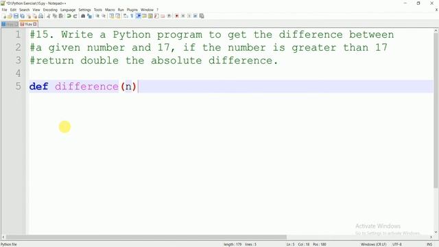 #15 WAP to find the difference between two numbers in Python | Python Practice | Coding with Pritam смотреть онлайн