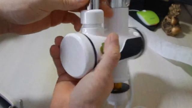 Проточный кран-водонагреватель с дисплеем за 22$ +ТЕСТ смотреть онлайн