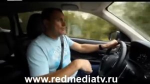 Тест драйв Mitsubishi Outlander 2013 Наши тесты