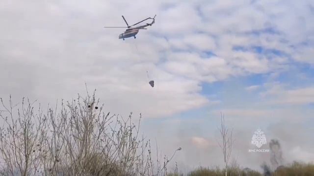 29-04-2023_пожар в СНТ «Полянки-2» смотреть онлайн