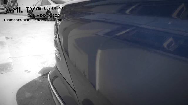 Teaser Тест - драйв mercedes benz w203 2001 (C200) Скоро смотреть онлайн