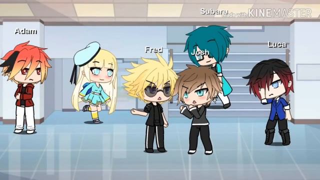 Девушка среди парней《Gacha life на русском》1 серия смотреть онлайн