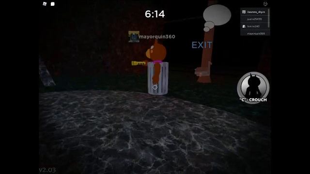 Doggy's Funeral Playing as "Nightmare Doggy" skin // Roblox Piggy inspired game смотреть онлайн