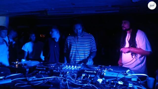 Chonk Mob (Chokez, KOMA, RYGBY, Samba & Sepia) DJ set // Keep Hush Live: Sicaria Sound смотреть онлайн