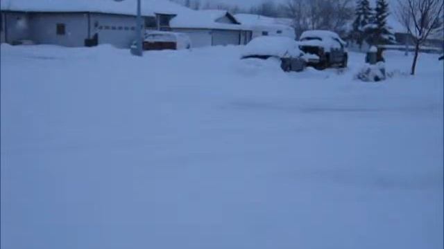 PLOWN SNOW WITH SUZUKI смотреть онлайн