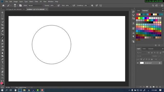 (Brush tool) دورة الفوتوشوب الكاملة للمبتدئين -18- شرح كامل لأدة الفرشة смотреть онлайн