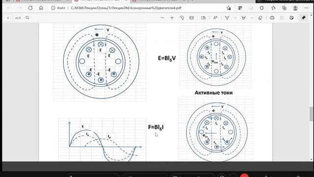 Электрические машины лекция 11 18,11,2021 смотреть онлайн