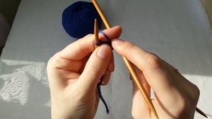 Набор петель со шнура // начало вязания i-cord