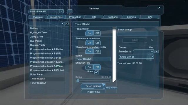 Space Engineers: Parallel Computing with Programmable Blocks смотреть онлайн
