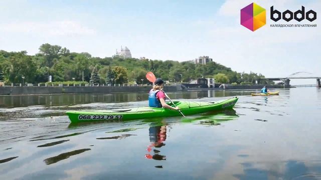 Travel Kayak: Промо ролик BODO- прогулка на каяках! смотреть онлайн