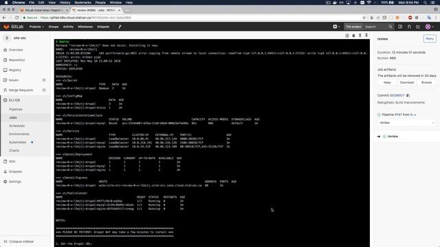 GitLab CI/CD with Kubernetes смотреть онлайн