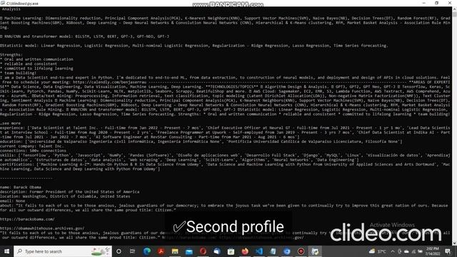 Linked Data Scraper ✨| Data Extraction with selenium python ? смотреть онлайн