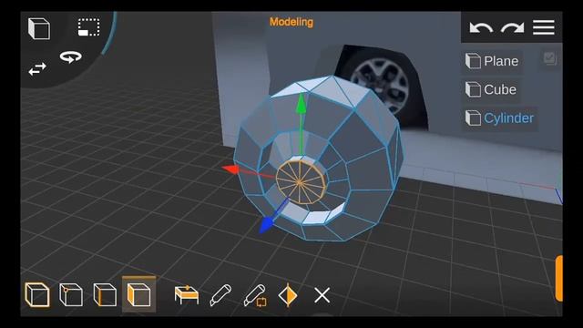 ANIMATION STUDIO'S(HOW TO MODEL A LOW POLY CAR IN PRISMA 3D) смотреть онлайн