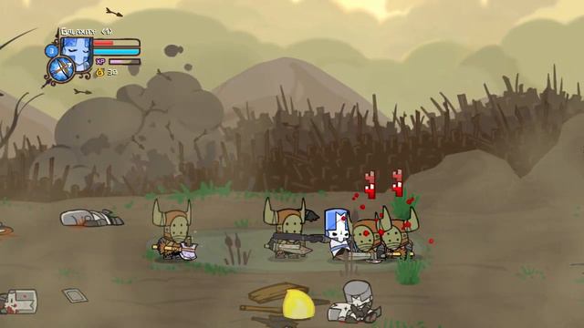 Castle Crashers #1: A matar barbaros! (Agregame a Steam para jugar en CO-OP) смотреть онлайн