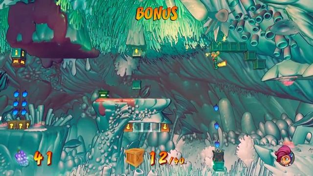 Let's play Crash Bandicoot 4: It's About Time - Crash Landed - All Gems - N. Verted. смотреть онлайн