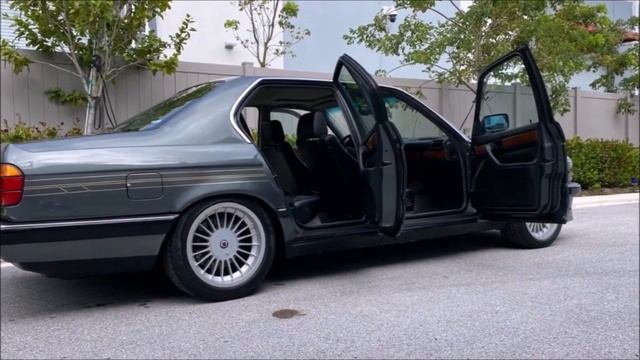 1990 BMW E32 Alpina B12 5,0
