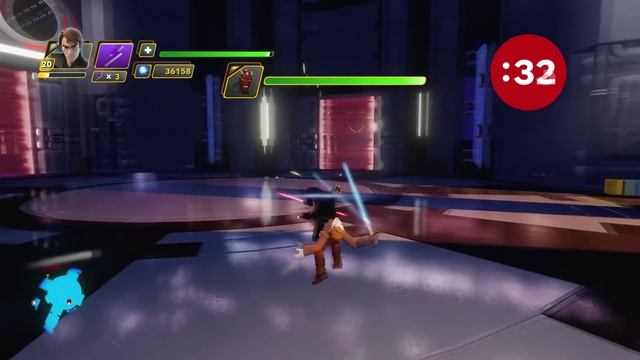 Disney Infinity 3.0 Edition: Освоение финальной битвы за 60 секунд смотреть онлайн