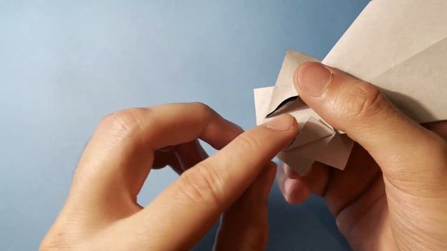 How to make an easy Origami Panda from one square, step by step tutorial смотреть онлайн