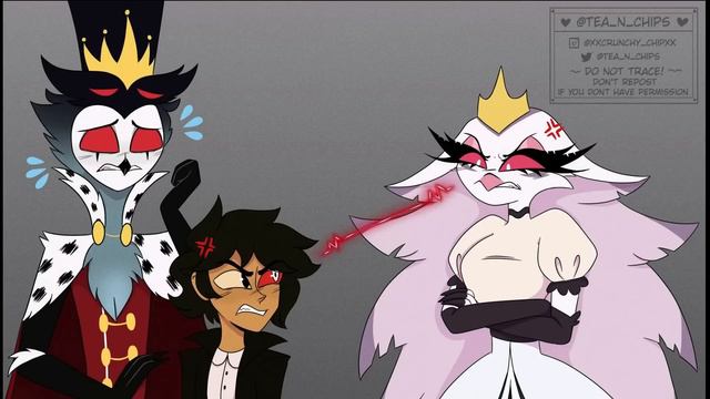 Helluva Boss The Human And The Hellhound - A Not So Normal Day At The Goetia Mansion // Chapter 5 смотреть онлайн