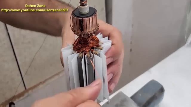 Winding Armature - Parkside Pws 230 A1