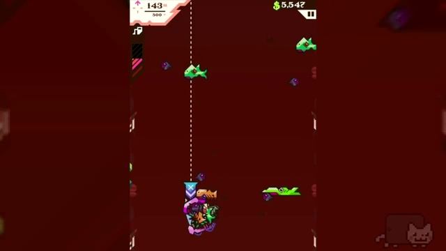 Ridiculous Fishing - iPhone iPad Game смотреть онлайн