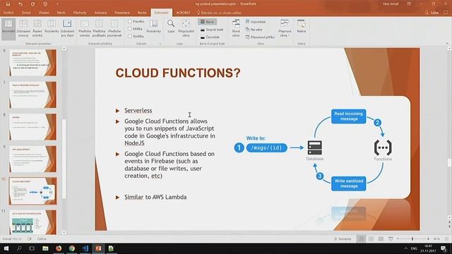 ngPoland 2017 - Fáris Ismail - Building Angular2 & Firebase application смотреть онлайн