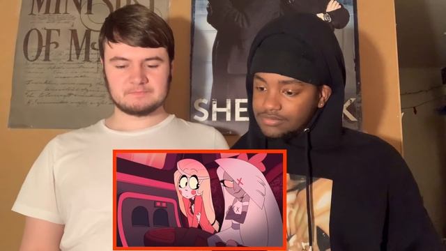 Hazbin Hotel Pilot REACTION смотреть онлайн
