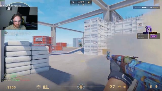 WHY FACEIT IS BETTER THAN MATCHMAKING IN CS2 смотреть онлайн