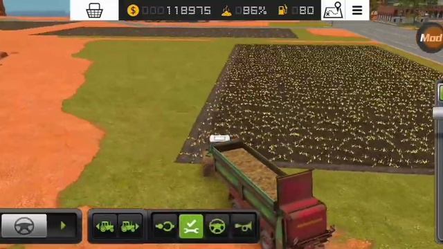 Farming Simulator 18 Timelapse Gameplay - Fs18 Sowing Wheat - Grass Cutting смотреть онлайн
