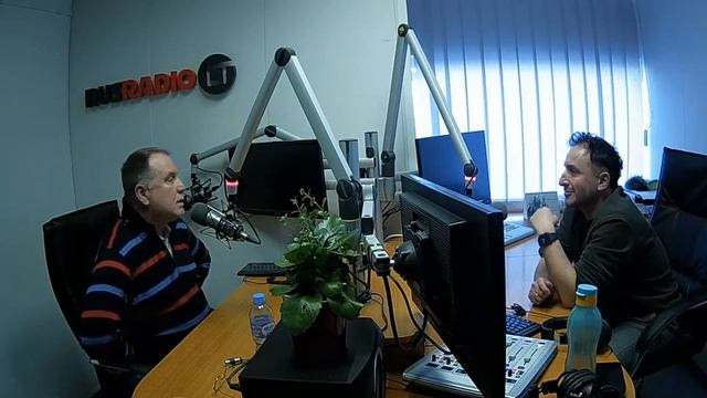 Гость подкаста – Саулюс Пилинскус, автор ТВ-программы Daiktų Istorijos(«Истории вещей»)