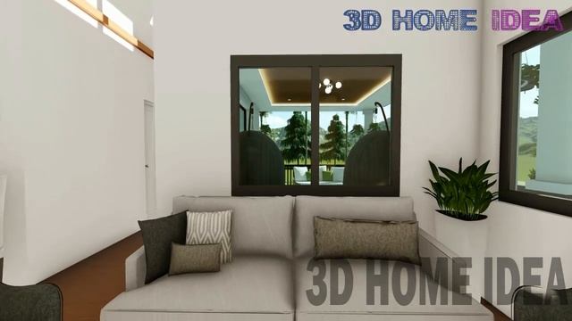HOUSE DESIGN IDEA | 12 X 8.5 meters | 3 bedroom House смотреть онлайн