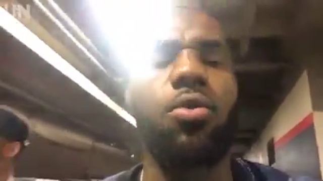 LeBron James sends message to Cleveland Indians and Chicago Cubs смотреть онлайн