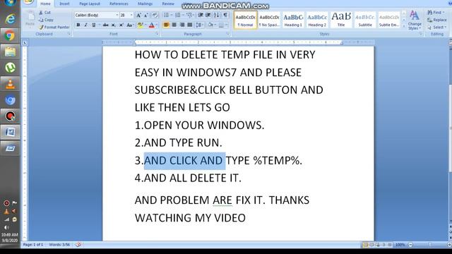 How to delete temp file in very easy windows7 смотреть онлайн