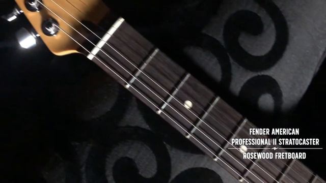 Test Drive | Fender American Professional II Strat Mystic Surf Green смотреть онлайн