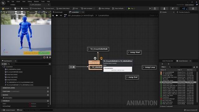 Unreal Engine 5 Tutorial - How To Create A Third-Person Game | #05 Animation Blueprint Setup UE5 смотреть онлайн