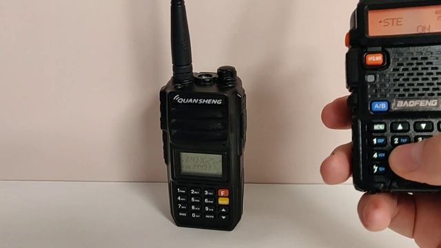 Quansheng TG-UV2 Plus. О чем не говорят обзорщики. Особенности меню.