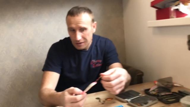 Воблеры и блесна замена тройников на одинарные крючки. смотреть онлайн