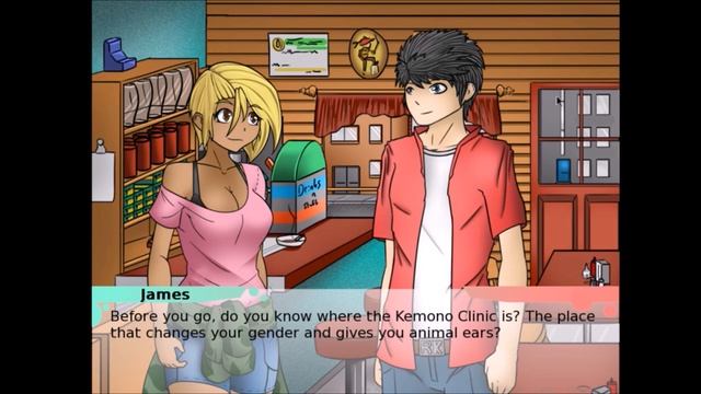 Gender Bender DNA Twister Extreme Scarlet Part 1 смотреть онлайн