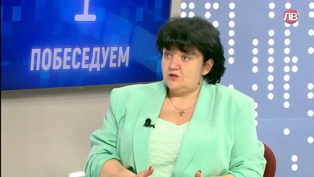 "Побеседуем" - Наталья Грязева | 01.02.22 смотреть онлайн