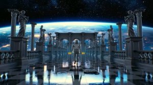 8K Ultra HD 12 Hours - Ambient Space Walk. Screensaver, Live Wallpaper