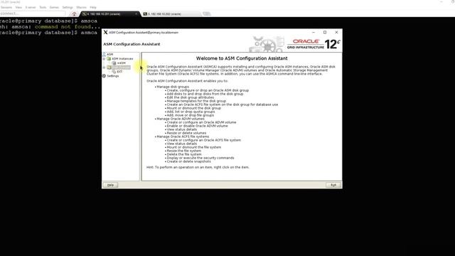 INSTALLING ORACLE SOFTWARE AND DATABASE FOR BASE SETUP (DATA GUARD) - PART 7 смотреть онлайн