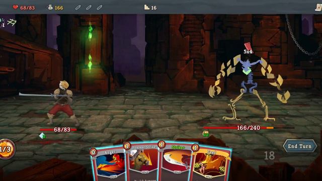 Slay the Spire new run. смотреть онлайн