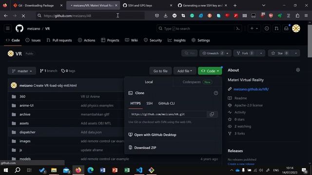 GIT Tutorial - Koneksi ke Github untuk Push menggunakan SSH Key смотреть онлайн