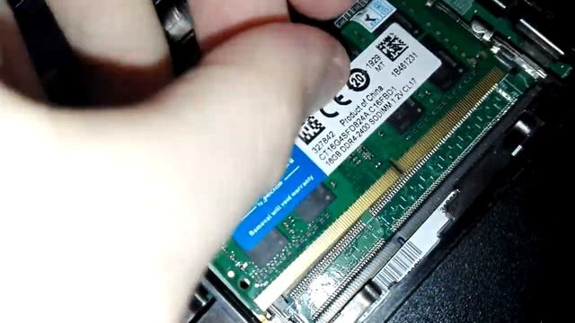 Заказал 1 планку ОЗУ DDR-4 - 16ГБ. (Оперативной памяти для Ноутбука! DDR-4 Неподошла!)