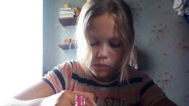 Красивый,простой и милый маникюр!! смотреть онлайн